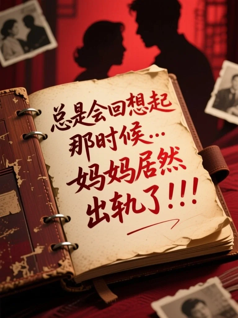 妈妈竟然出轨了！！！ 封面
